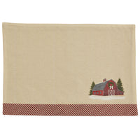 Thumbnail for Barn Greetings Placemats - Set of 4 Park Designs