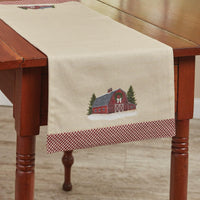 Thumbnail for Barn Greetings Table Runner - 13x36 Park Designs - The Fox Decor