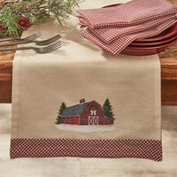 Thumbnail for Barn Greetings Table Runner - 13x36 Park Designs - The Fox Decor