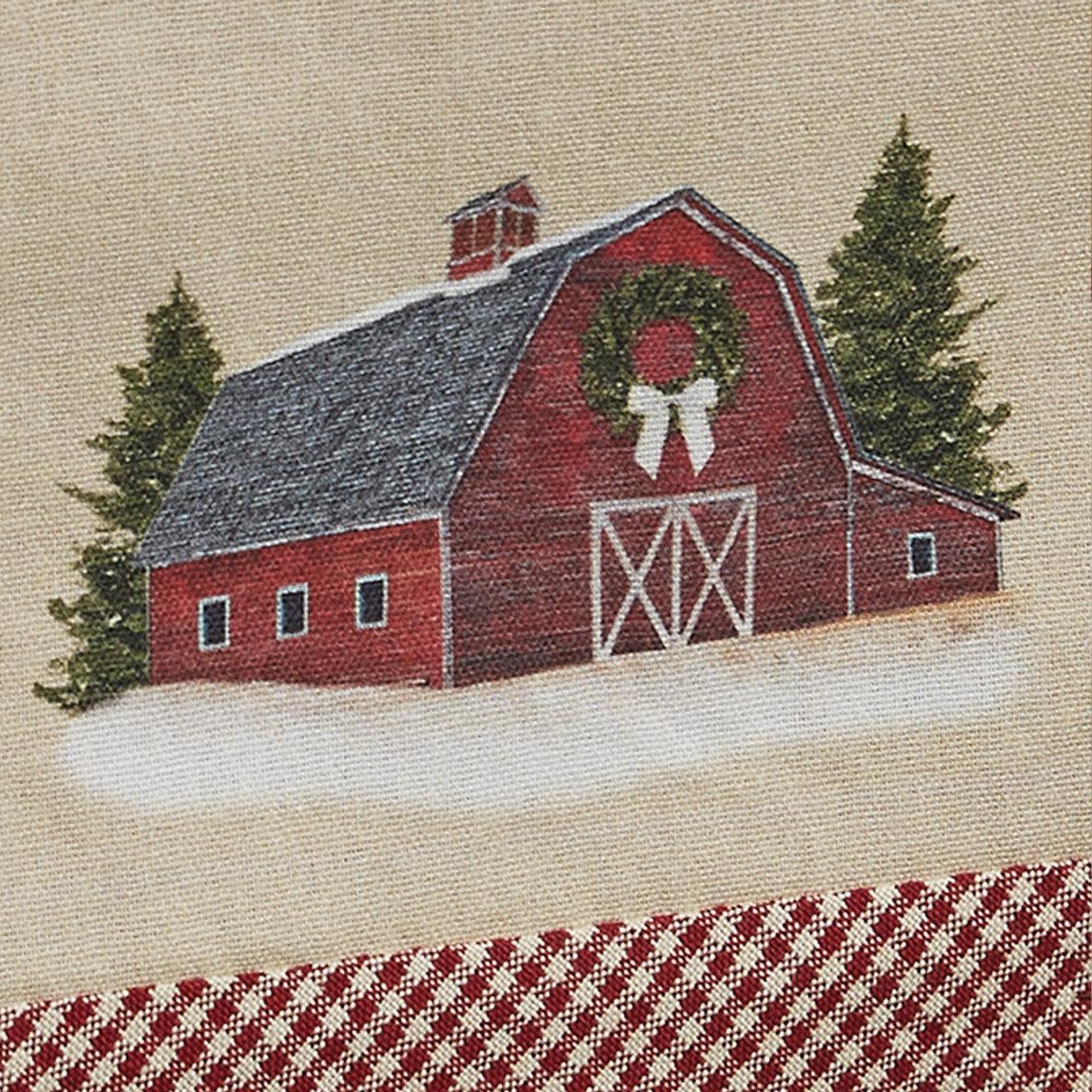Barn Greetings Table Runner - 13x36 Park Designs - The Fox Decor