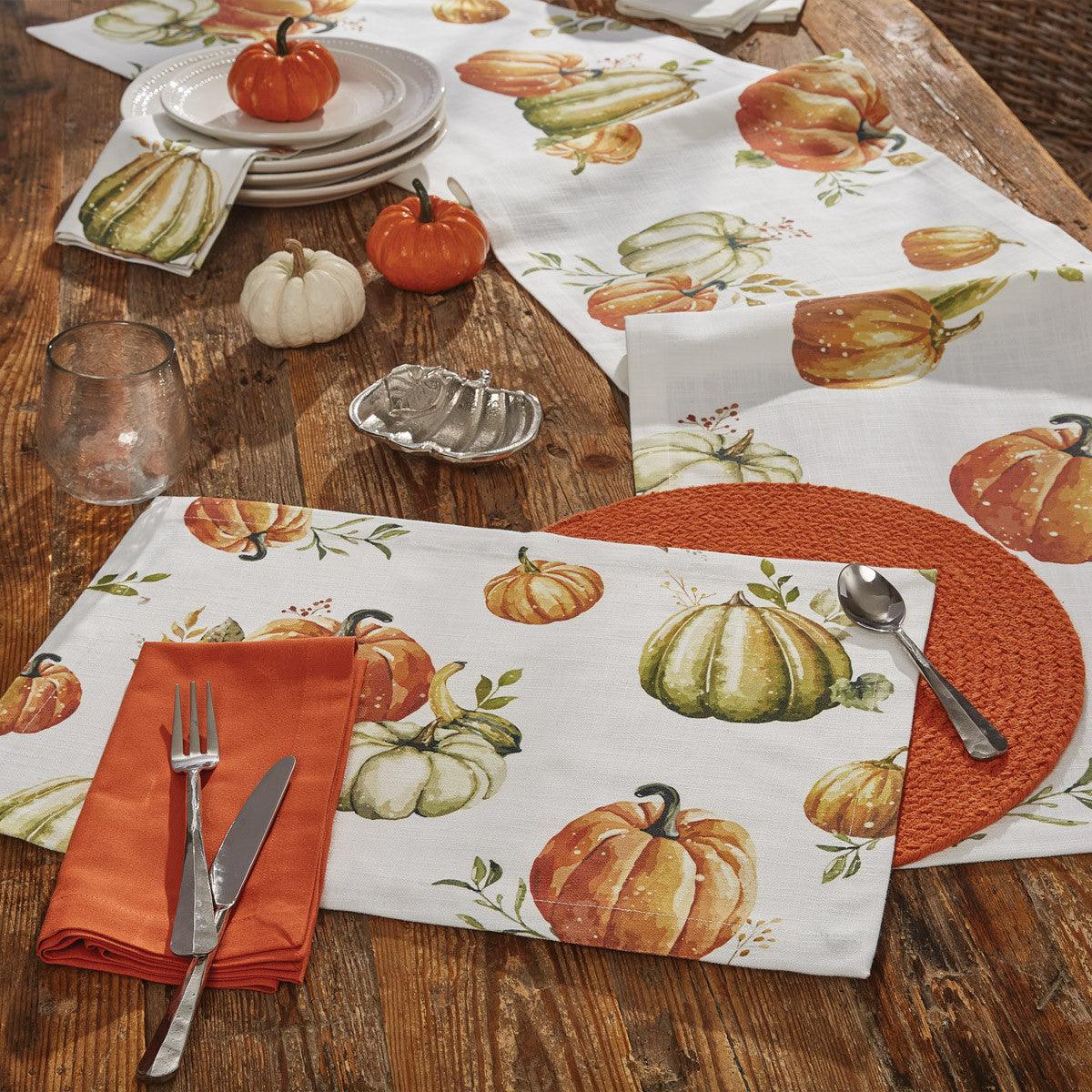 Retro Pumpkin Placemats - Set 6 Park Designs - The Fox Decor