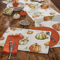 Retro Pumpkin Placemats - Set 6 Park Designs - The Fox Decor