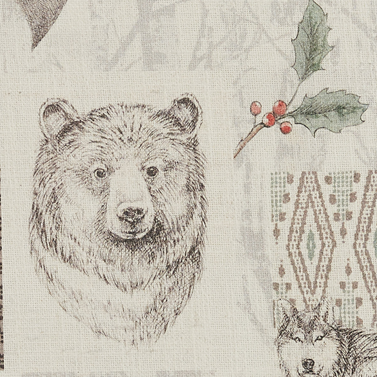Wild And Beautiful Holiday Placemats - Set of 4 Park Designs
