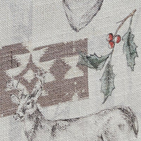 Wild And Beautiful Holiday Table Runner - 36