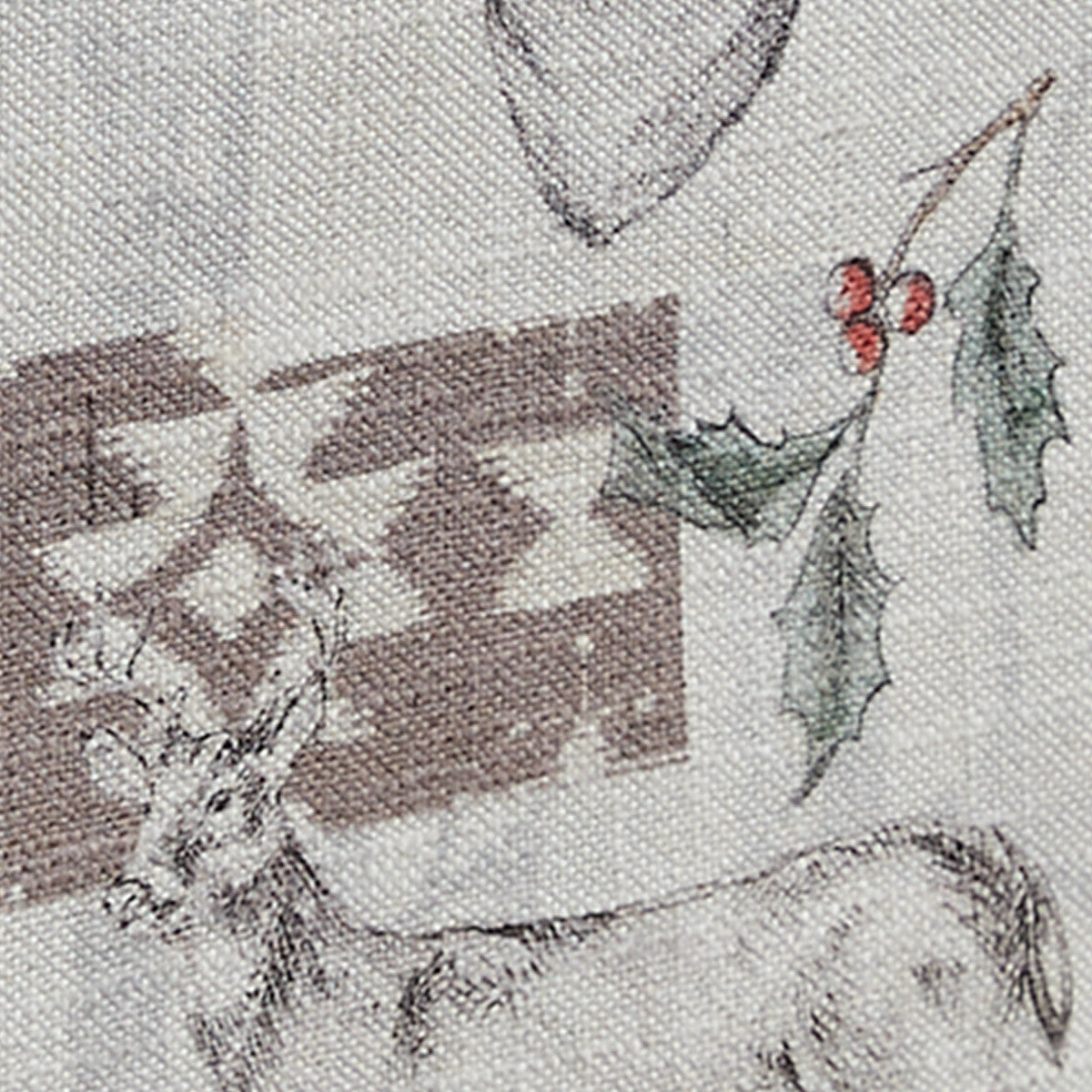 Wild And Beautiful Holiday Table Runner - 54" L Park Designs - The Fox Decor