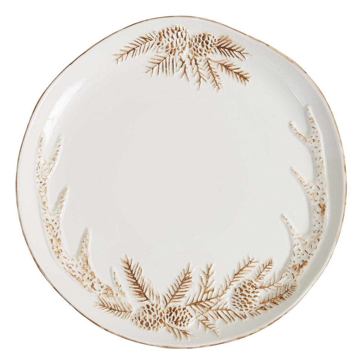 Antler Dinner Plates - Set of 4 Park Designs