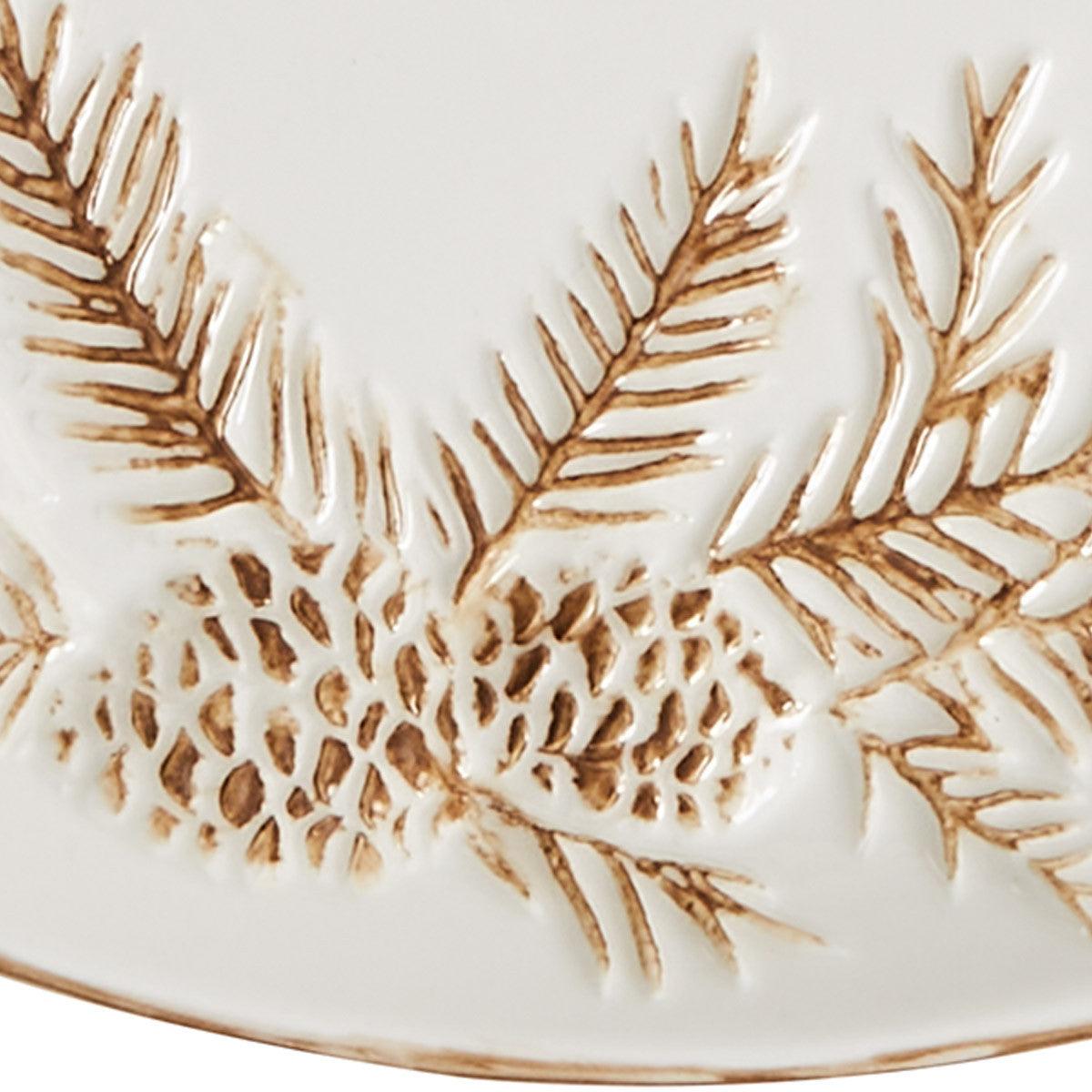 Antler Dinner Plates - Set of 4 Park Designs - The Fox Decor