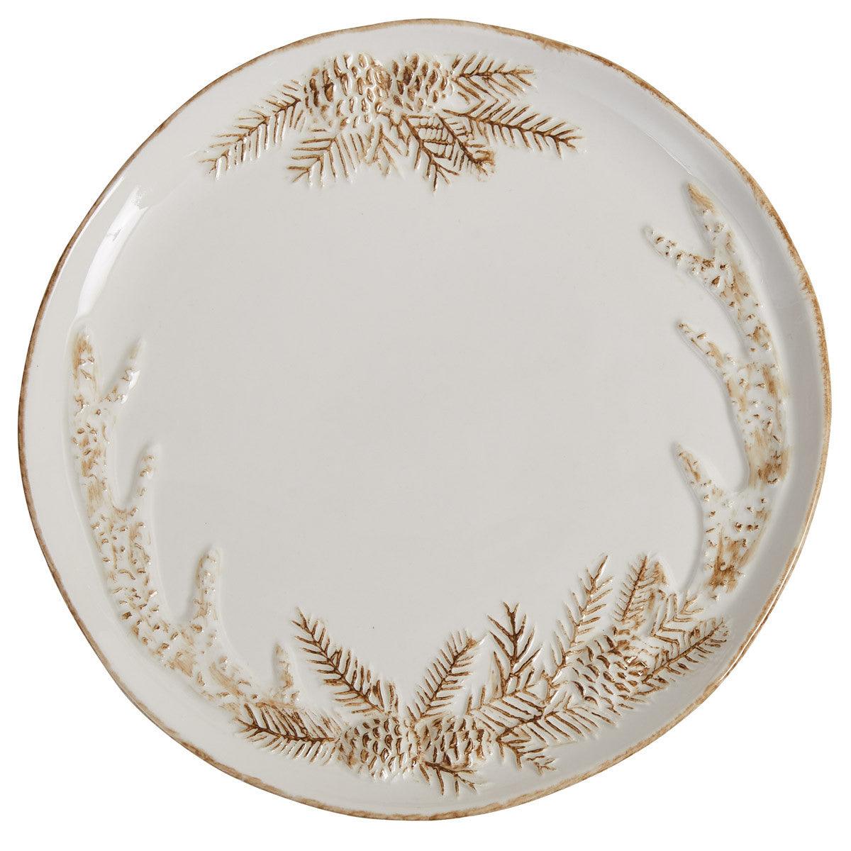 Antler Salad Plates - Set of 4 Park Designs - The Fox Decor