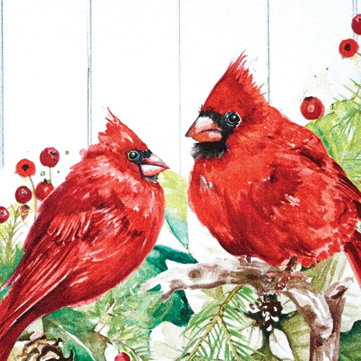 Poinsettia Pine Placemats - Set of 4 Park Designs - The Fox Decor