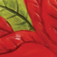 Thumbnail for Poinsettia Pine Salad Plate - Set of 4 Park Designs - The Fox Decor
