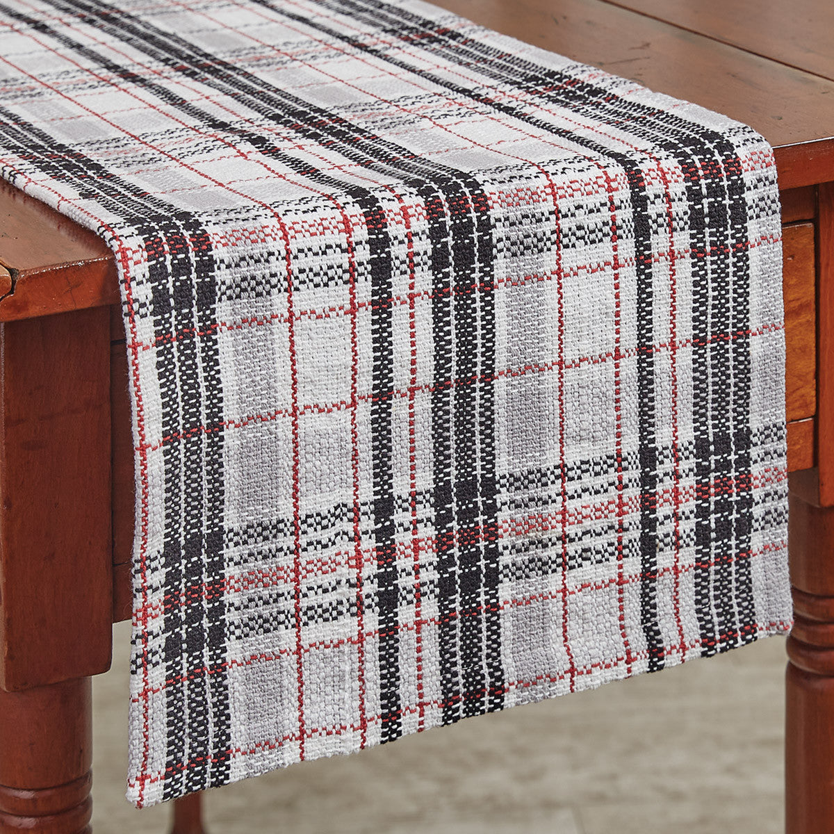 Farmhouse Festive Table Runner - 36" L Park Designs