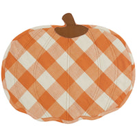 Thumbnail for Wicklow Orange & Cream Pumpkin Placemats - Set of 4 Park Designs