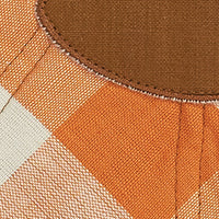 Thumbnail for Wicklow Orange & Cream Pumpkin Placemats - Set of 4 Park Designs