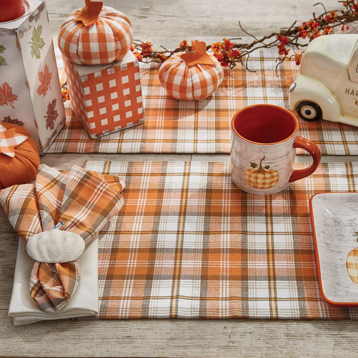 Pumpkin Seed Placemats - Set of 6 Park Designs - The Fox Decor