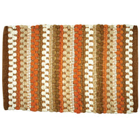 Pumpkin Seed Placemats - Chindi Set of 6 Park Designs - The Fox Decor