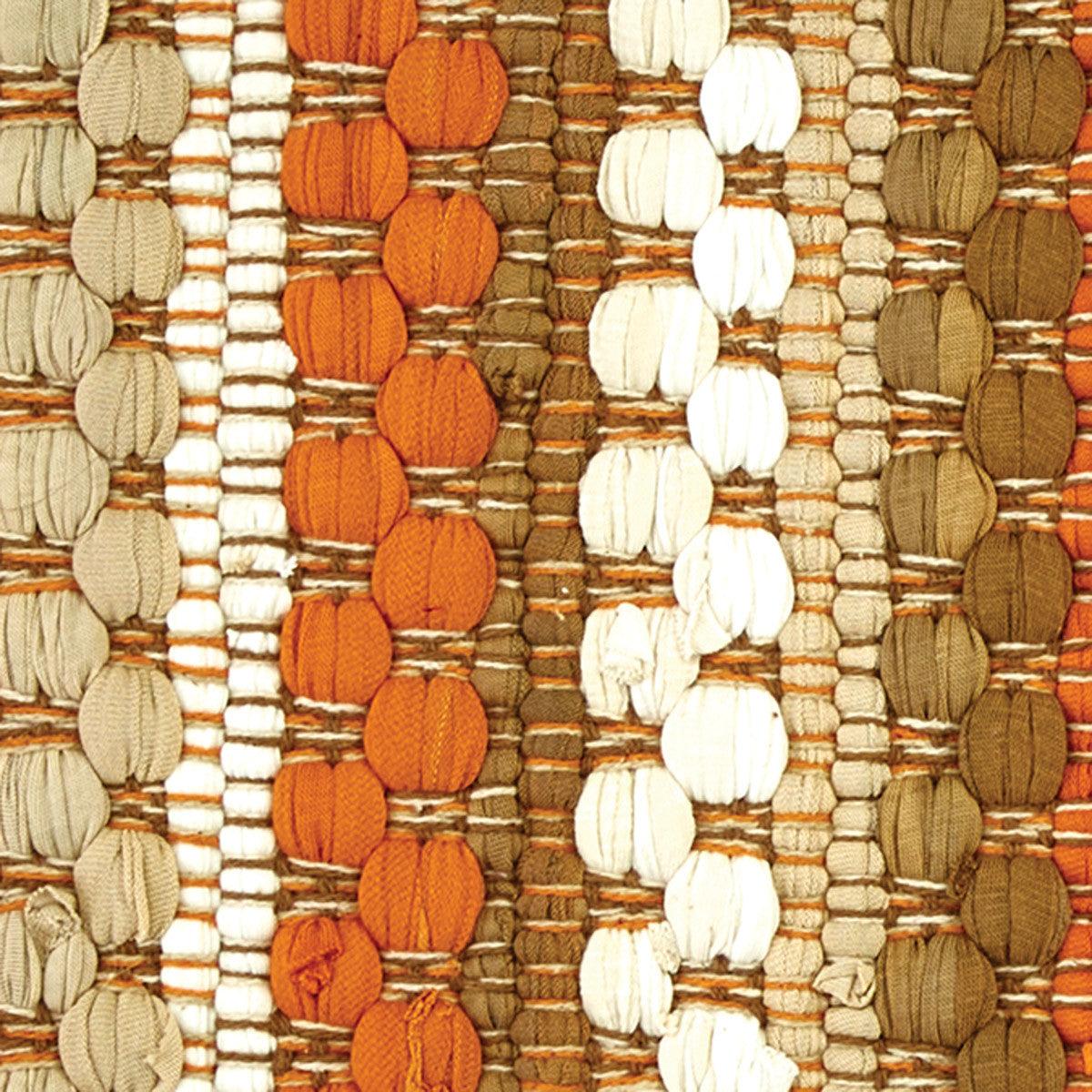 Pumpkin Seed Placemats - Chindi Set of 6 Park Designs - The Fox Decor