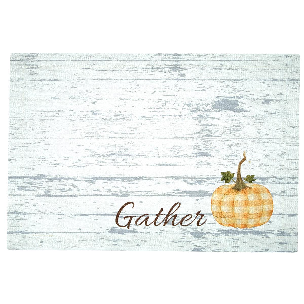 Punkin' Patch Placemats - Set of 6 Park Designs - The Fox Decor
