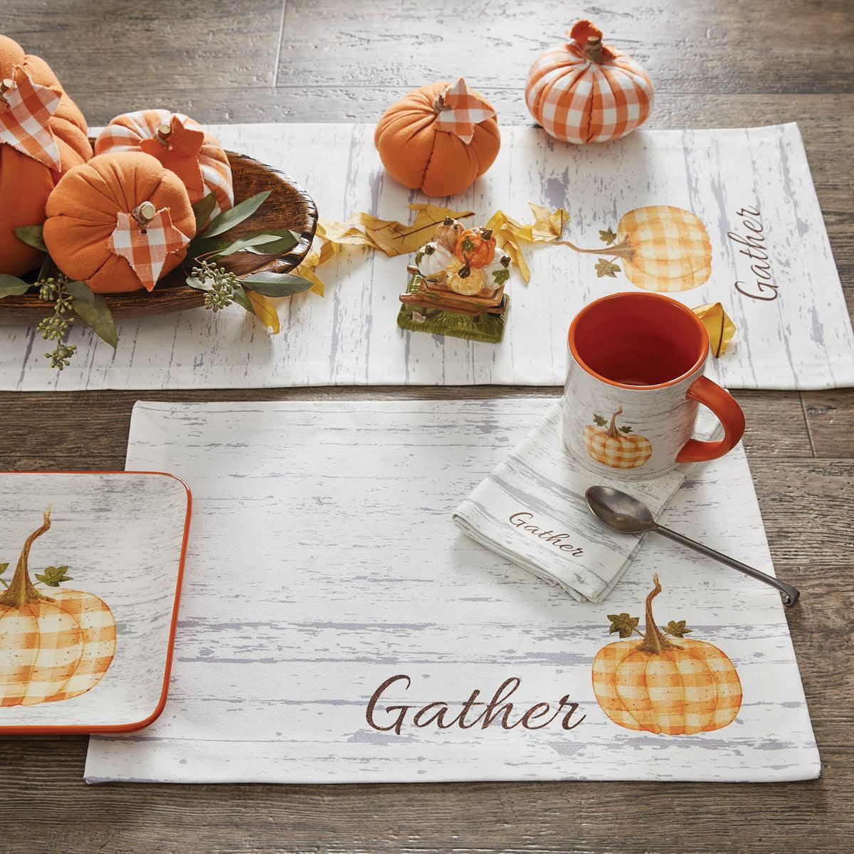 Punkin' Patch Placemats - Set of 6 Park Designs