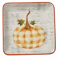 Thumbnail for Punkin Patch Salad Plates - Set of 4 Park Designs - The Fox Decor