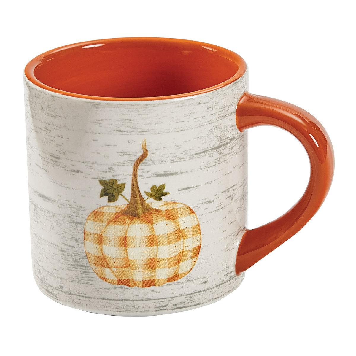 Punkin' Patch Mugs - Set of 4 Park Designs