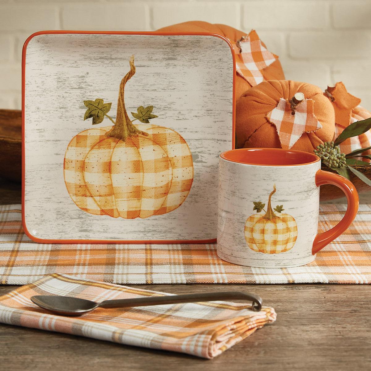 Punkin' Patch Mugs - Set of 4 Park Designs