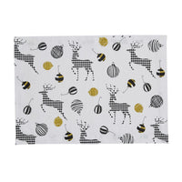 Tidings Tinsel Placemats - Set Of 4 Park Designs - The Fox Decor