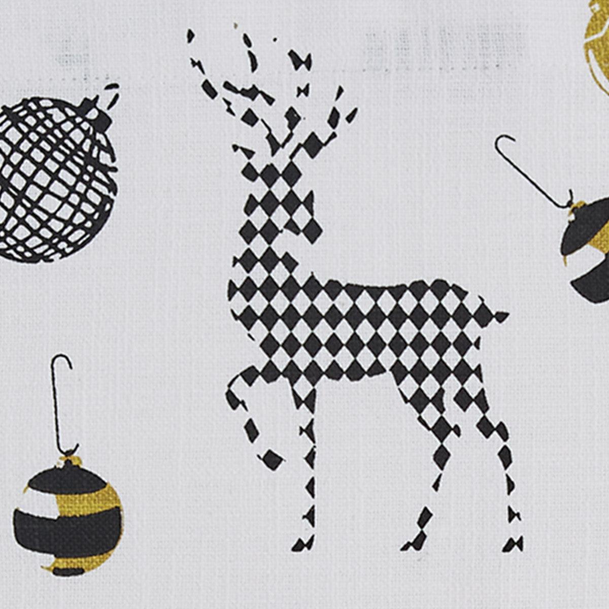 Tidings Tinsel Placemats - Set Of 4 Park Designs - The Fox Decor