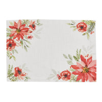 Thumbnail for Yuletide Blooms Placemats - Set of 4 Park Designs