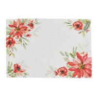 Thumbnail for Yuletide Blooms Placemats - Set of 4 Park Designs