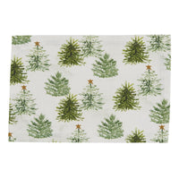Rustic Christmas Placemats - Trees Set of 4 Park Designs - The Fox Decor