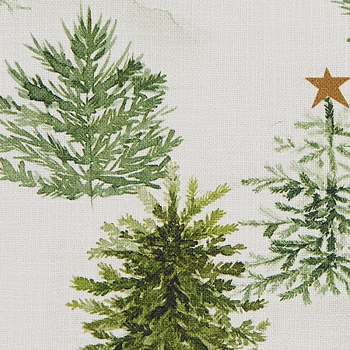 Rustic Christmas Placemats - Trees Set of 4 Park Designs