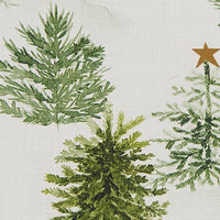 Rustic Christmas Placemats - Trees Set of 4 Park Designs - The Fox Decor