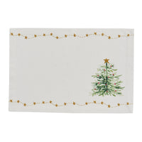 Thumbnail for Rustic Christmas Placemats - Stars Set of 4 Park Designs