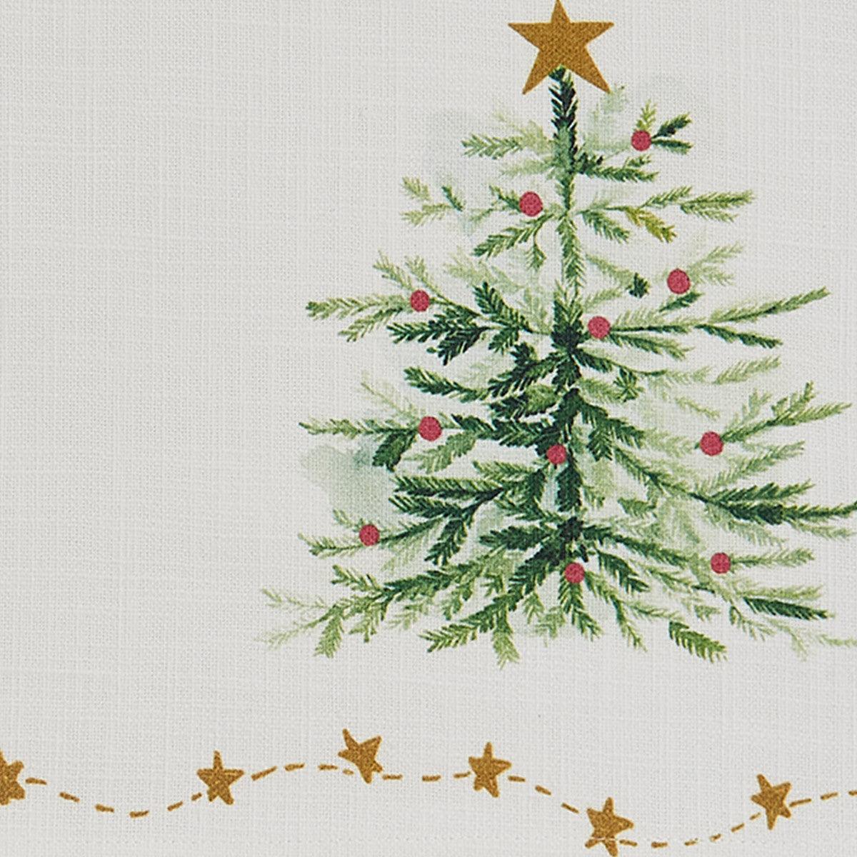 Rustic Christmas Placemats - Stars Set of 4 Park Designs - The Fox Decor