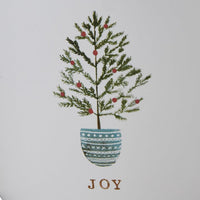 Rustic Christmas Joy Mugs - Set of 4 Park Designs - The Fox Decor