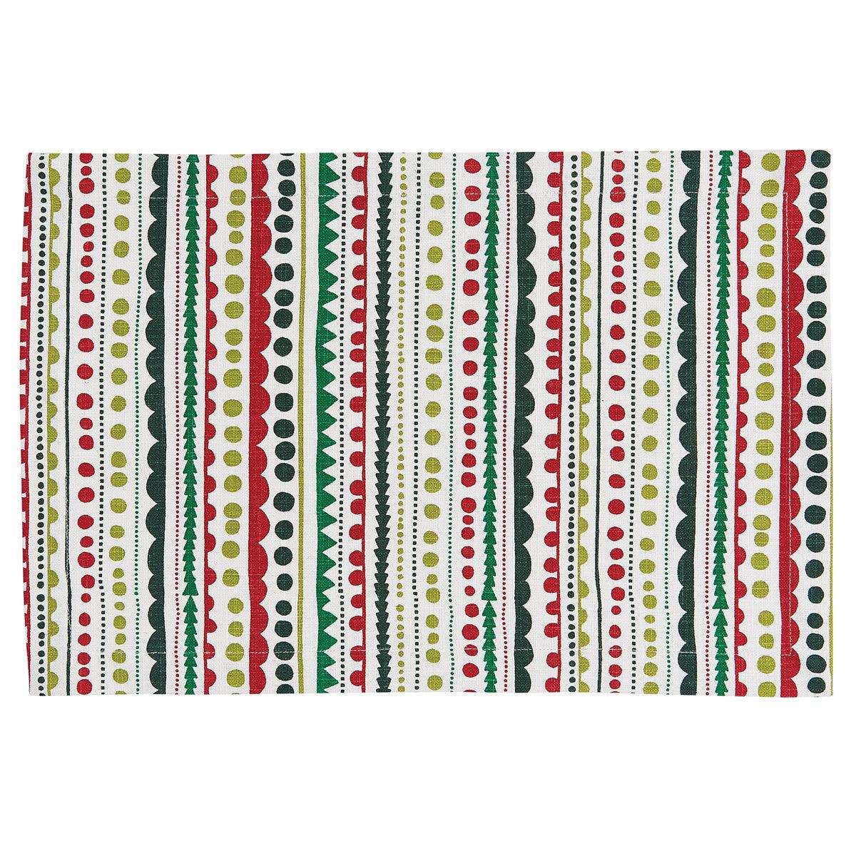 Jingle Jangle Placemats - Set Of 4 Park Designs - The Fox Decor