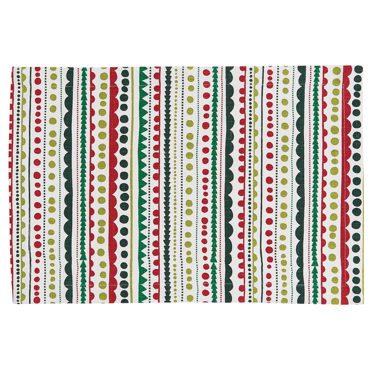 Jingle Jangle Placemats - Set Of 4 Park Designs