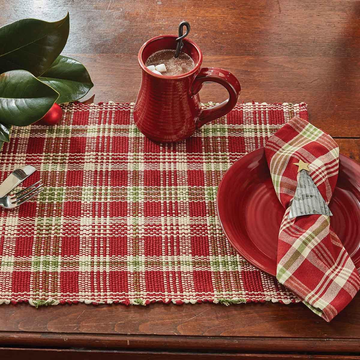 Holly Berry Placemats - Set of 6 Park Designs - The Fox Decor