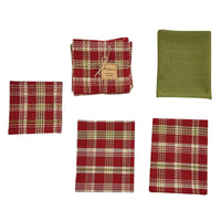 Holly Berry 3 Dishtowel Set - Park Designs - The Fox Decor