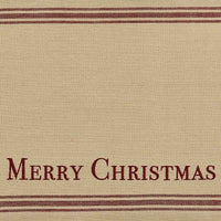 Thumbnail for Christmas Greeting Embroidered Placemats - Set of 6 Park Designs