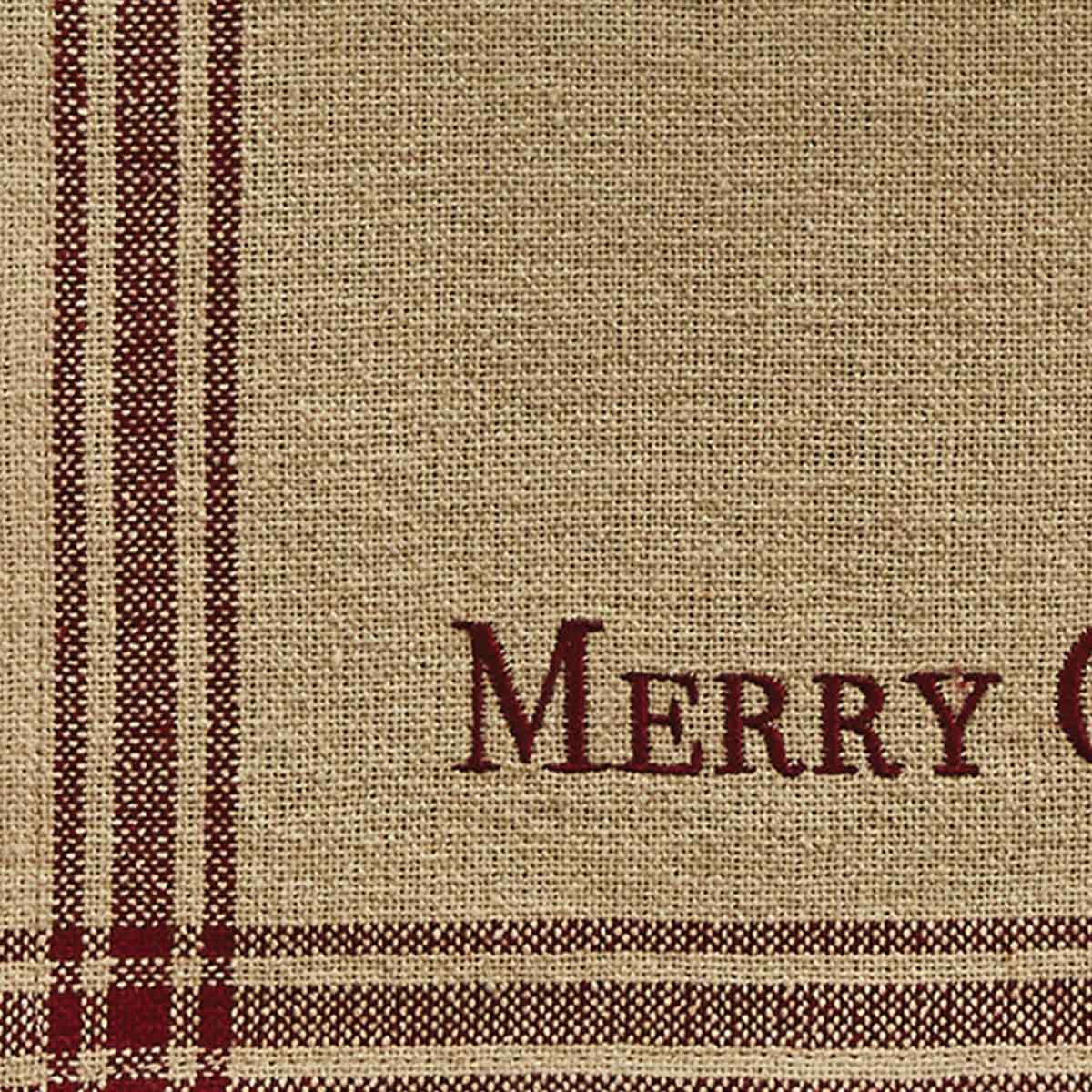 Christmas Greeting Runner - 54"L Park Designs - The Fox Decor