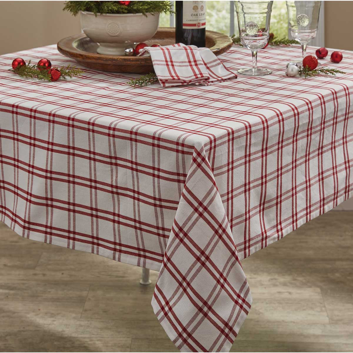 Yuletide Cheer Tablecloth - 54" Park Designs - The Fox Decor
