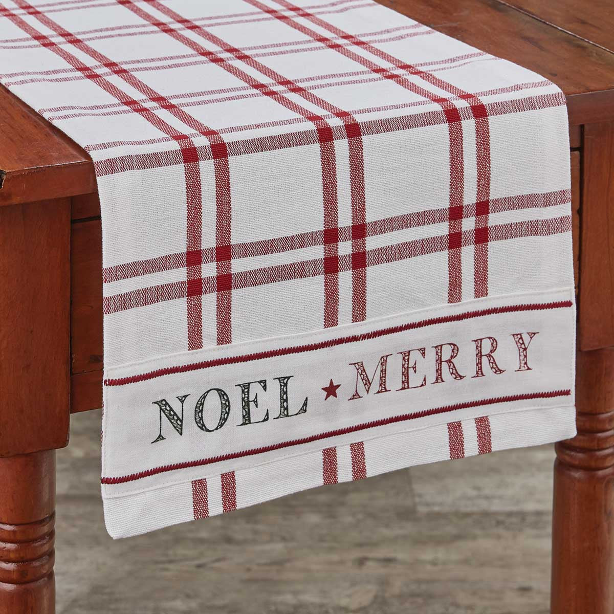 Yuletide Cheer Runner - 36"L Park Designs - The Fox Decor