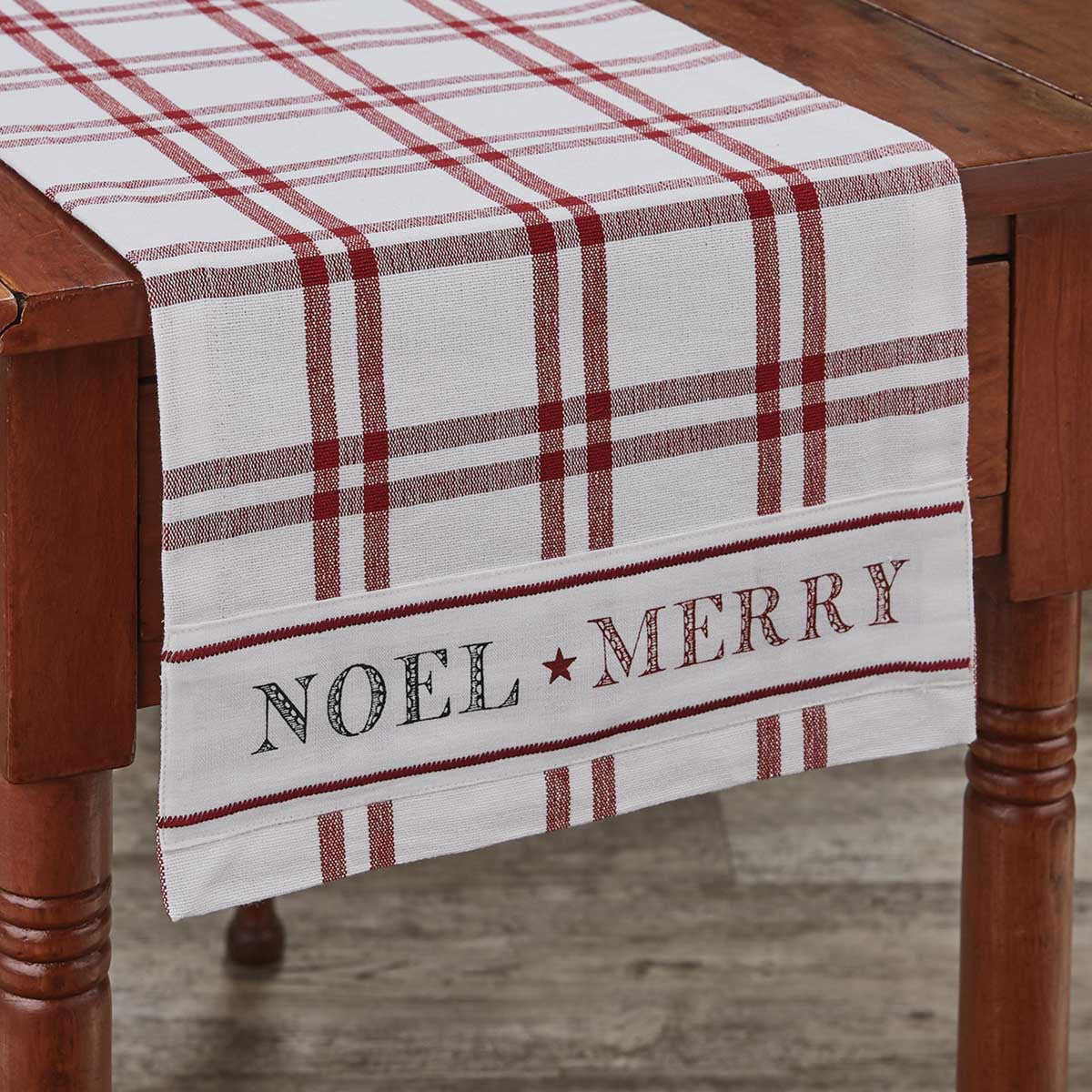 Yuletide Cheer Runner - 54"L Park Designs - The Fox Decor