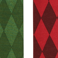 Thumbnail for Harlequin 2 Dishtowel Set-Red & Green - Park Designs