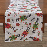 Nutcracker Table Runner - 54