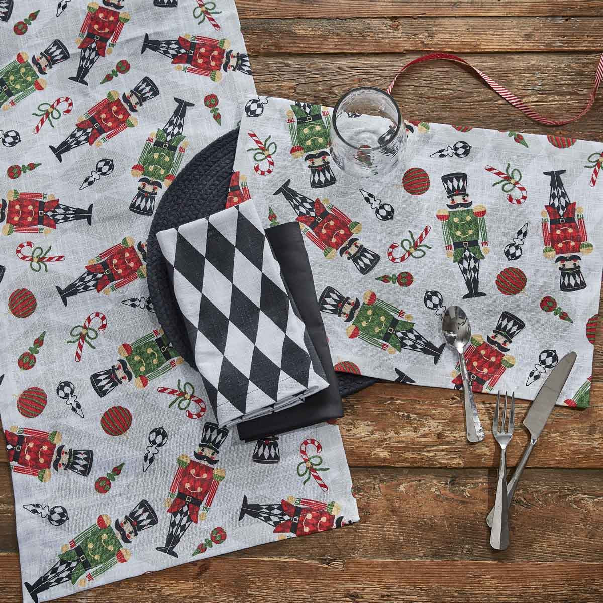 Nutcracker Table Runner - 54" L Park Designs - The Fox Decor