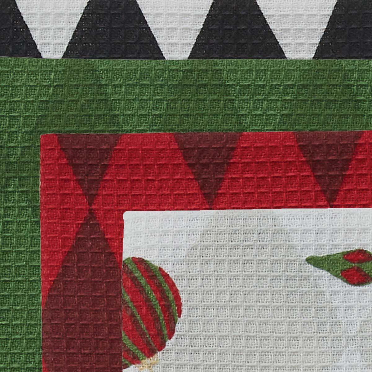Nutcracker Dishcloth Set 4 - Park Designs - The Fox Decor