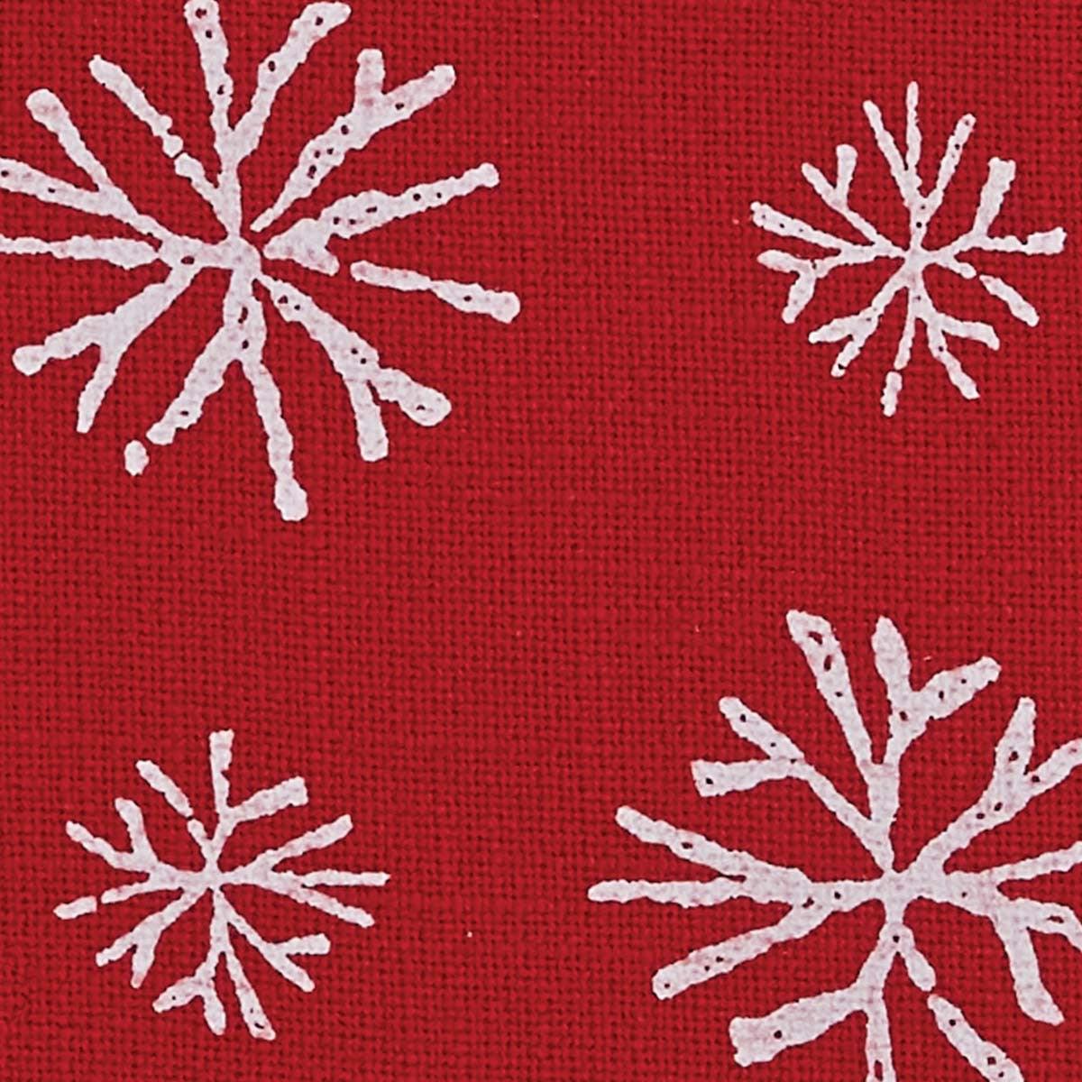 Snowflake Table Runners 15x72 Park Designs - The Fox Decor