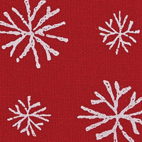 Snowflake Table Runners 15x72 Park Designs - The Fox Decor